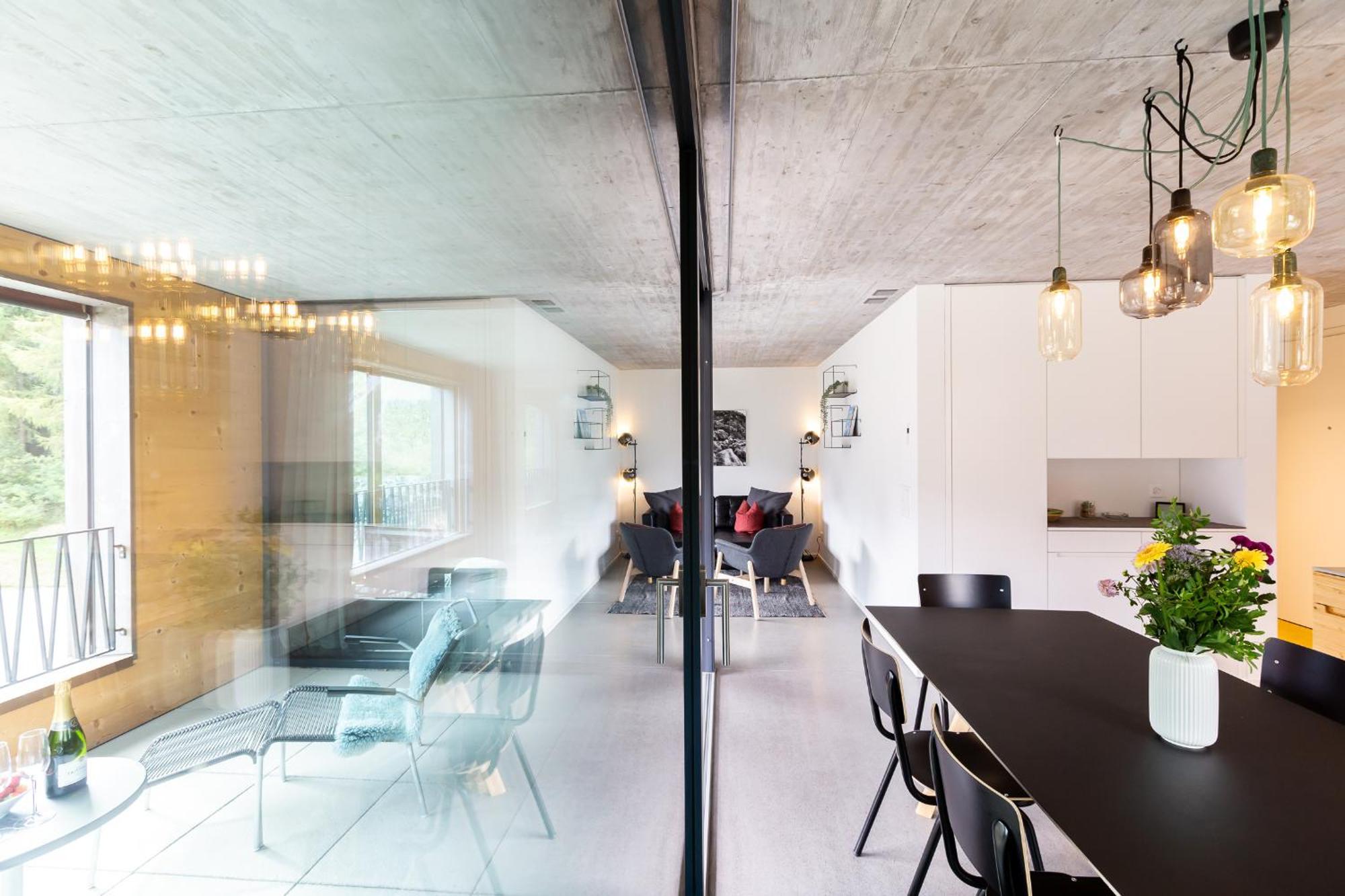 Haus Burgermeister Schiesshorn Arosa