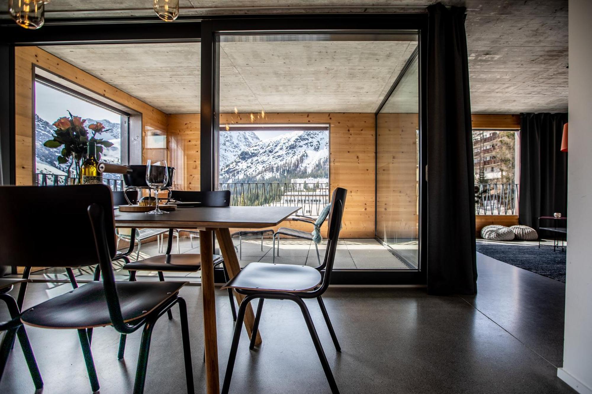 Apartment Haus Burgermeister Schiesshorn Arosa